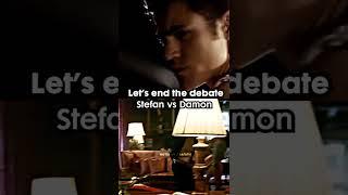 Comparing Stefan vs Damon