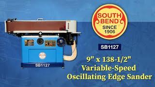 South Bend SB1127 Oscillating Edge Sander