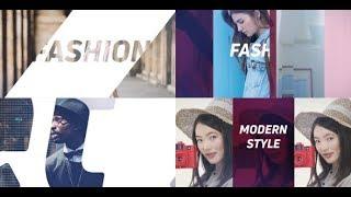 Fashion Promo Slideshow - After Effects Template