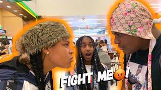 Met DDG's Sister (Teetee) and her 15yr old Boyfriend tried to Fight me!*prank gone wrong*