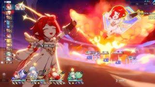 E2S1 Mydei (135 SPD) x E1S0 Tribbie & E0S1 Sunday (134 SPD) x Huohuo (144 SPD) BREAK MOC 3.1!