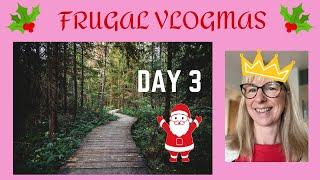 Vlogmas day 3! A soothing walk in the woods