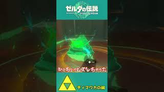 【ティアキン】上があいているではないか！？仕掛けを無視して進め！！【祠攻略】＃Shorts