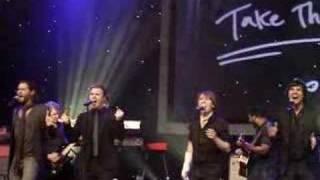 Take That in Carre 3 Feb 2007