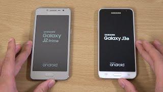 Samsung Galaxy J2 Prime vs Galaxy J3 2016 - Speed Test!