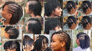 Unique & Stylish 2024 Natural Hair Twist Hairstyles for Black Women | New Twist Braids Hairstyles