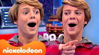 Henry has a TWIN!?  Henry Danger Scene | Nickelodeon