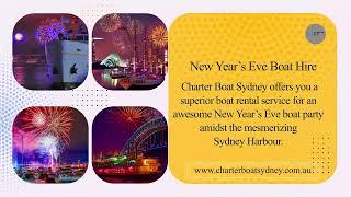 Birthday Party Boat Hire in Sydney