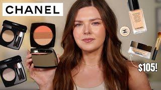 I Bought Chanel Makeup ‍️ Les Beiges Healthy Glow Sun Kissed Powder, Sublimage Concealer, & more!