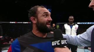 Fight Night Halifax: Johny Hendricks Octagon Interview