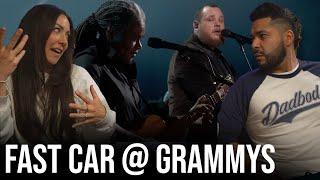 Reacting to Tracy Chapman & Luke Combs' Fast Car Performance at the Grammys