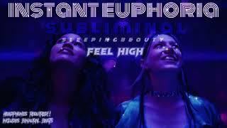 instant euphoric feeling dopamine release subliminal ️ intense (listen once and feel the euphoria)