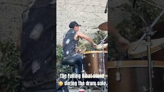 The Falling Hihat on Ryan Glick drum solo  #crazydrummer  #fallinghihat #drummermeme #ryanglick