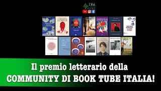 Il premio letterario della COMMUNITY DI BOOKTUBE ITALIA!