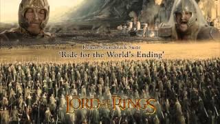 LOTR - Rohan / Rohirrim Soundtrack Suite