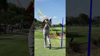 Adam Scott’s Golf Swing on Shot Tracer app 