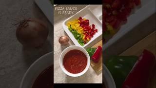 homemade pizza sauce by“The Tasty Table” #food #viralshort#recipe