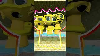CAN YOU CATCH BIGGEST SIZE of JEVIN vs RADDY SPRUNKI in Garry's Mod