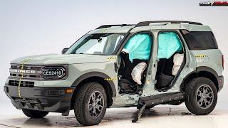 Ford Bronco Sport Do Not Qualify For Either Award in IIHS Crash Test !