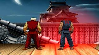 EVIL RYU VS EVIL KEN! ULTRA INTENSE FIGHT!