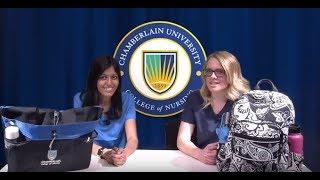 Chamberlain University - What's in My Nursing & Clinical Bag?