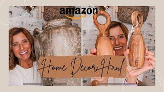 SUMMER HOME DECOR HAUL | AESTHETIC AND INTENTIONAL DECOR | AMAZON, WAYFAIR, HOMARY