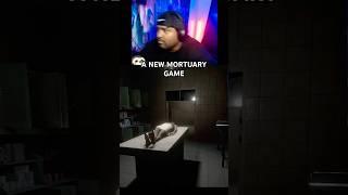 A NEW MORTUARY game and it’s peak! #horror #gaming #funny #jumpscare