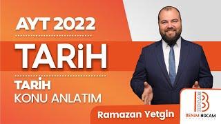 65)Ramazan YETGİN - 20.yy.'da Osmanlı Devleti Trablusgarp ve Balkan Savaşları(AYT-Tarih)2022