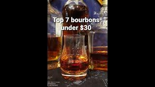 Best 7 whiskeys under 30 dollars