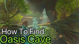 Ark Scorched Earth Oasis Cave Location!