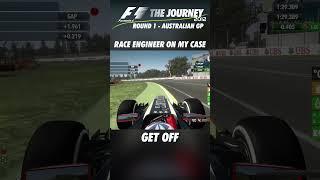 Race Engineer RIGHT ON MY CASE About Passing A Guy MILES AWAY!!! The GENIUS of the #f12012 Engineer!