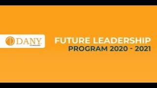 Dany Technologies Management Trainee Program 2021