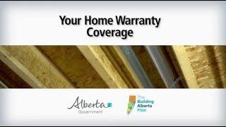 Your Home Warranty Coverage