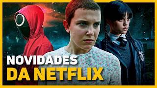 ROUND 6: TEASER! Wandinha, Stranger Things e TODAS AS NOVIDADES da GEEKED WEEK | Netflix