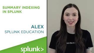 Summary Indexing in Splunk