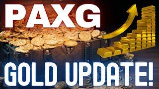 PAXG Cryptocurrency - Pax Gold Cryptocurrency, Elliott Wave Technical Analysis and Price Prediction!