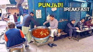 STREET FOOD LEGENDARY BREAKFAST VIDEO COLLECTION || CHEAPEST BREAKFAST IN LAHORE