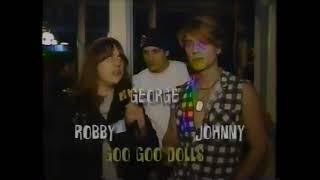 Goo Goo Dolls - MTV 120 Minutes Short Interview (February 21st, 1993) [Very Rare]