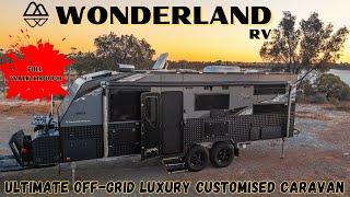 WONDERLAND XTR 23ft Family Caravan | Luxurious, Full Off-Road & Off-Grid Living | Setup To TRAVEL