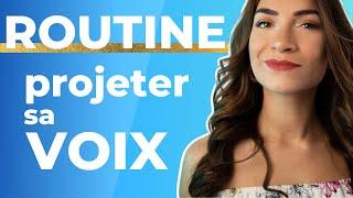 Projection VOCALE ! La routine pour PROJETER TA VOIX facilement !