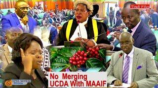 Tensions Rise as Mps Go Hard On Coffee Bill, They Insist On NO Merging UCDA With MAAIF