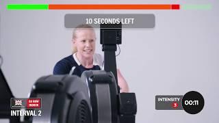 Go Row Indoor workout #4 – The pyramid workout