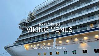 Exploring Viking Ocean Cruise Line's Viking Venus Cruise Ship