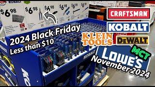 Black Friday Sales at Lowes!