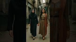 She Kissed Me in a Coffee Shop… Then Took Me Back to Her Office  | Muslim Lesbian Short#HijabiLove