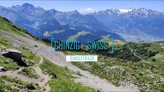 MTB Švajčiarsko / Singletrack Chinzig Chulm / Tip na bike / Swiss / GoPro Hero 7 Black / 4K /