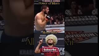 KhabibNurmagomedov Russian muslim mixed martial artist #shorts #viral #khabibnurmagomedov #ytshorts