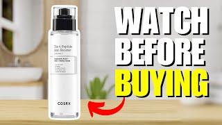 COSRX The 6 Peptide Skin Booster Serum Review - Important Things to Know About Ingredients