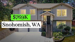 How to Afford This Dream Home in Snohomish for Families With Modest Income