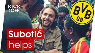 Union Berlin's Neven Subotić helps children in Africa | Documentary